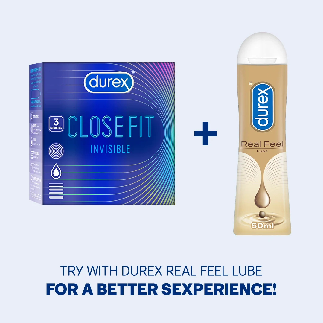 Durex Close Fit Invisible - 3 Condoms - Image 5