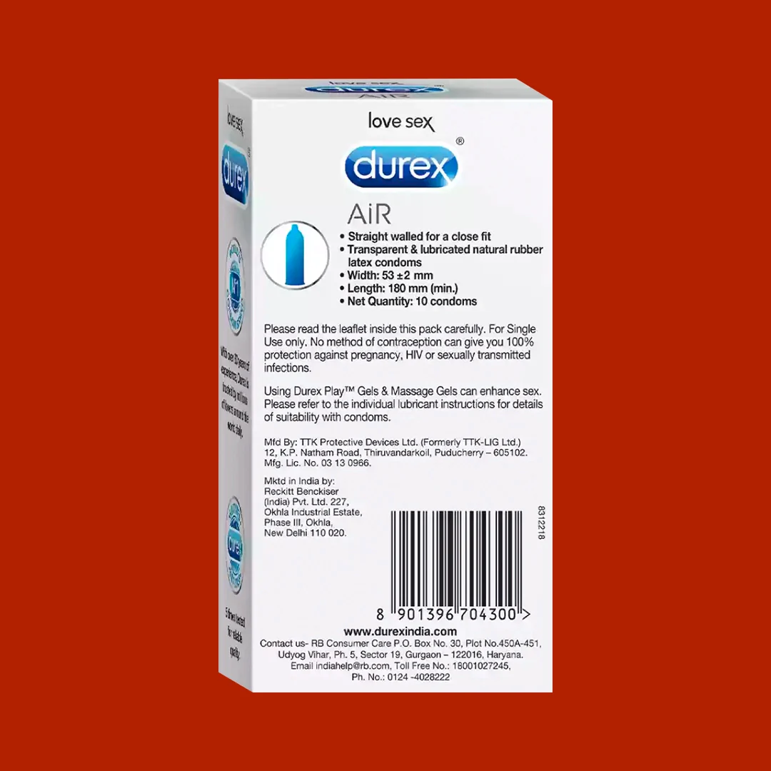 Durex Air - 10 Condoms - Image 4