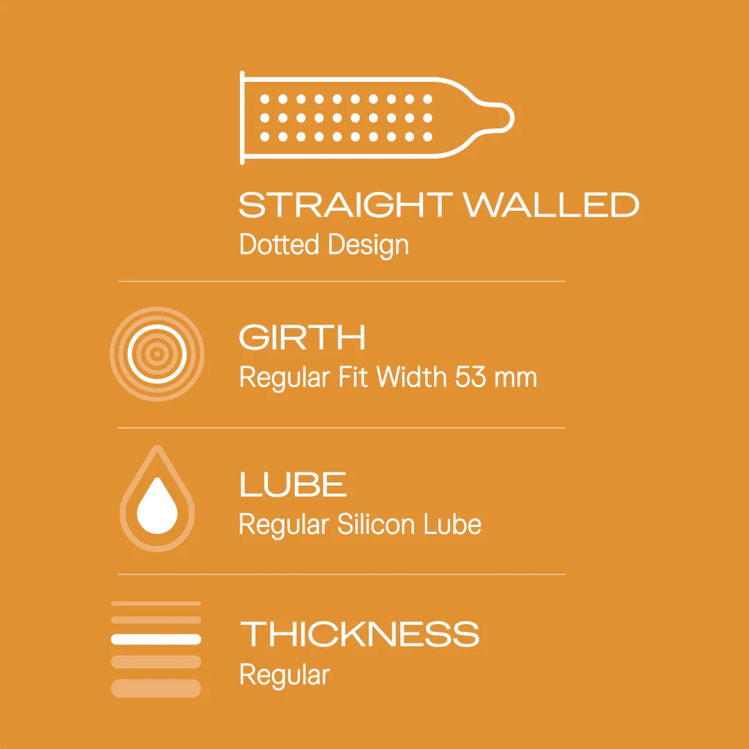 Durex Extra Dots - 10 Condoms - Image 3