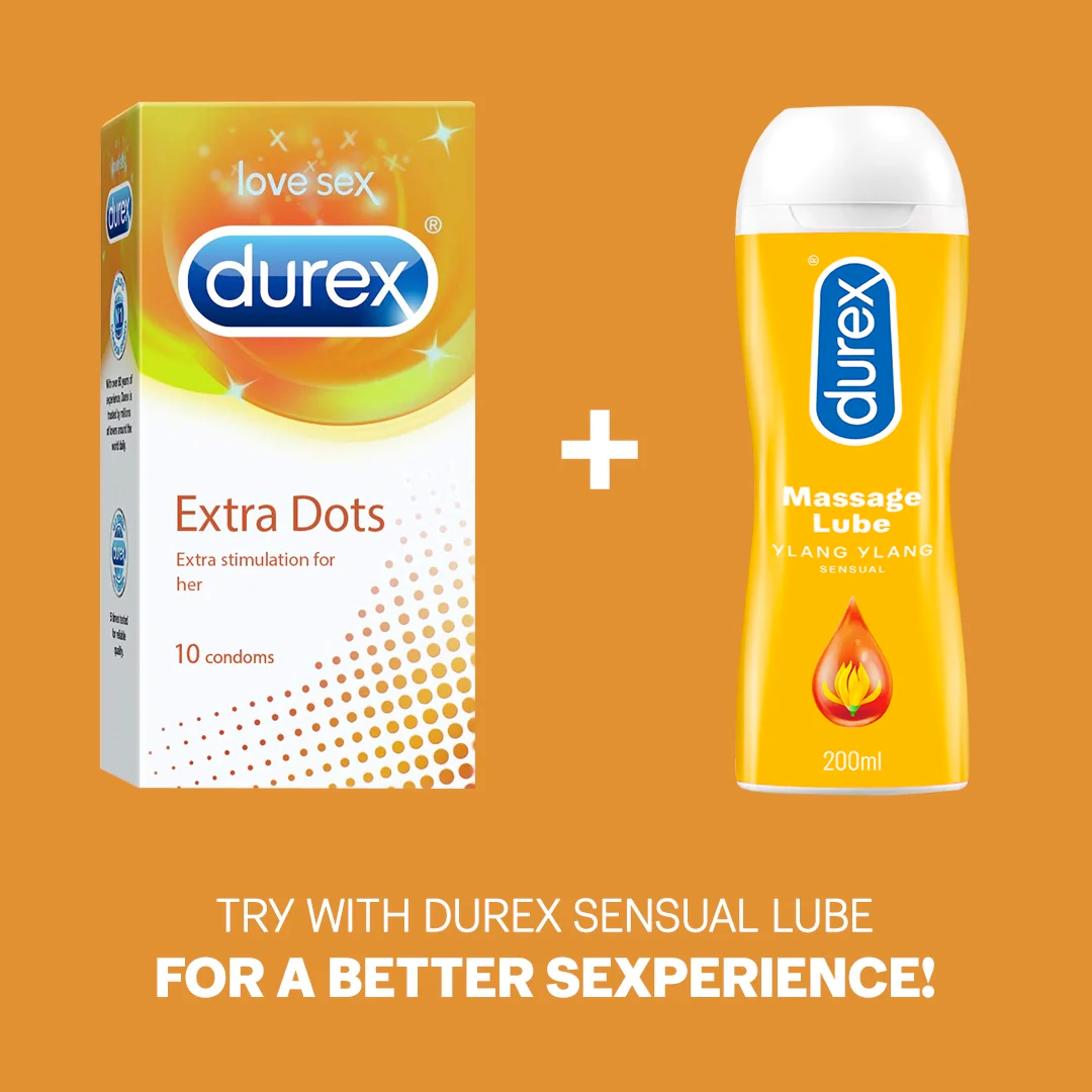 Durex Extra Dots - 10 Condoms - Image 6