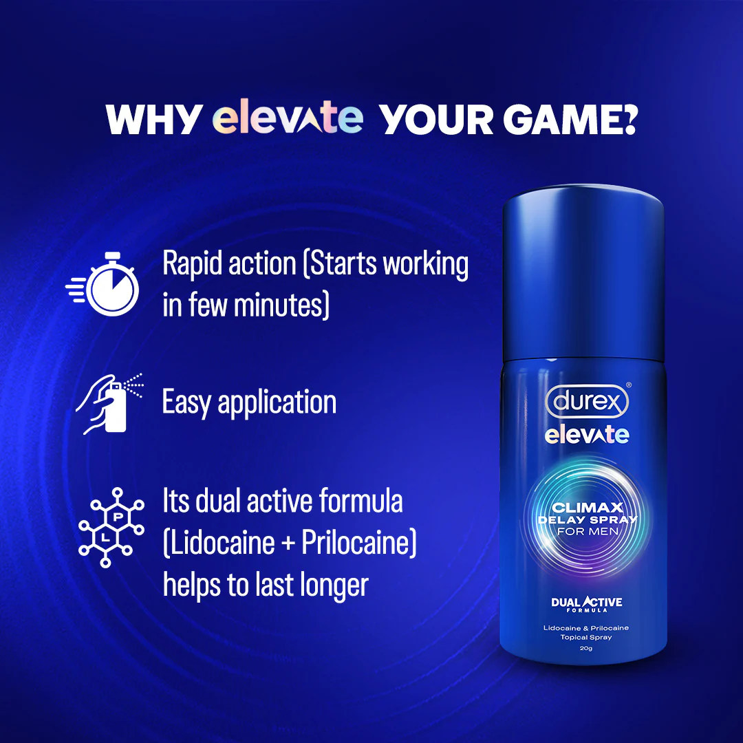 Durex Elevate Delay Spray for Men - Image 4