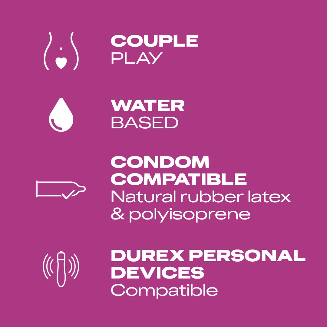 Durex Intense Tingling Lube | Water-Based - Image 4