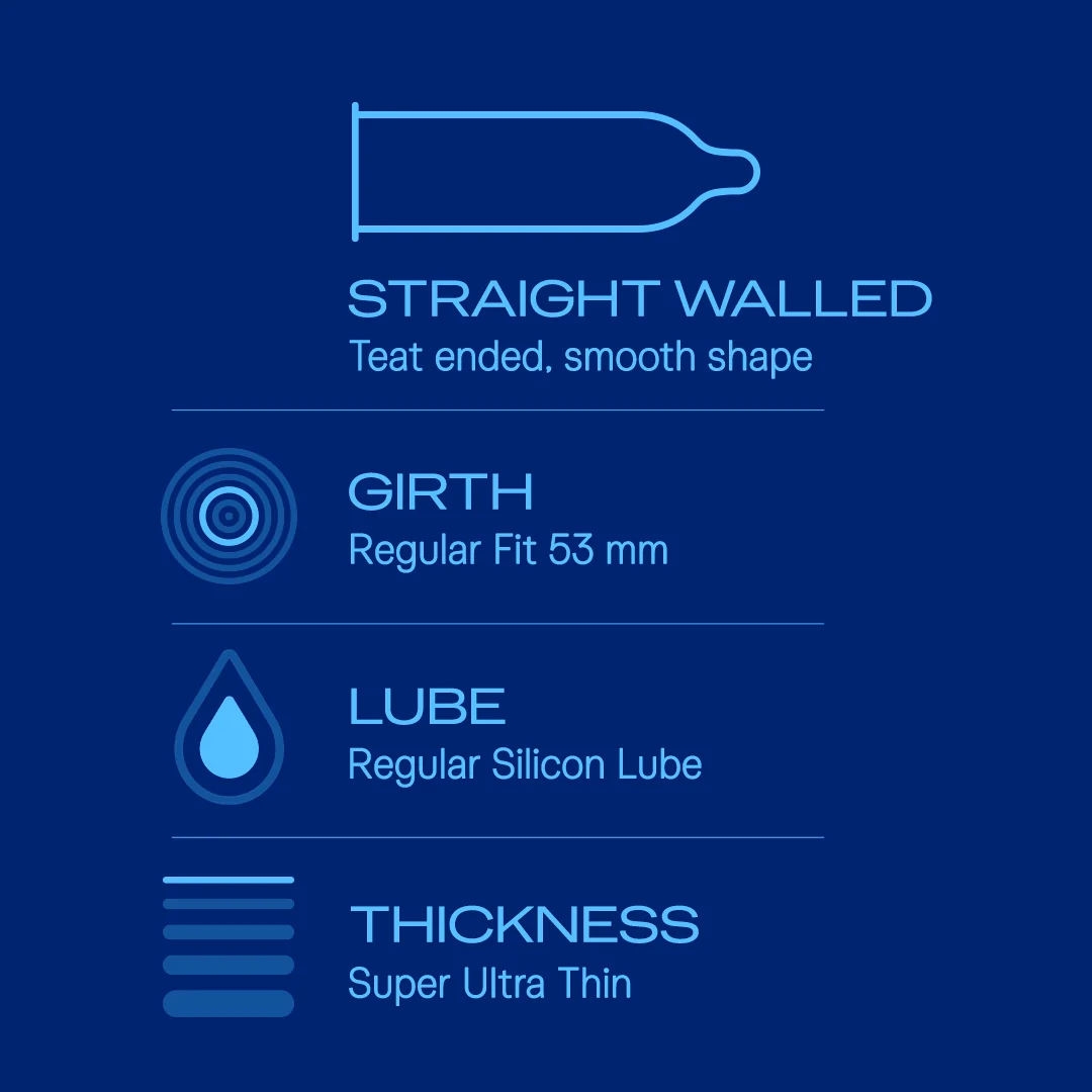 Durex Invisible 003 - 10 Condoms - Image 3