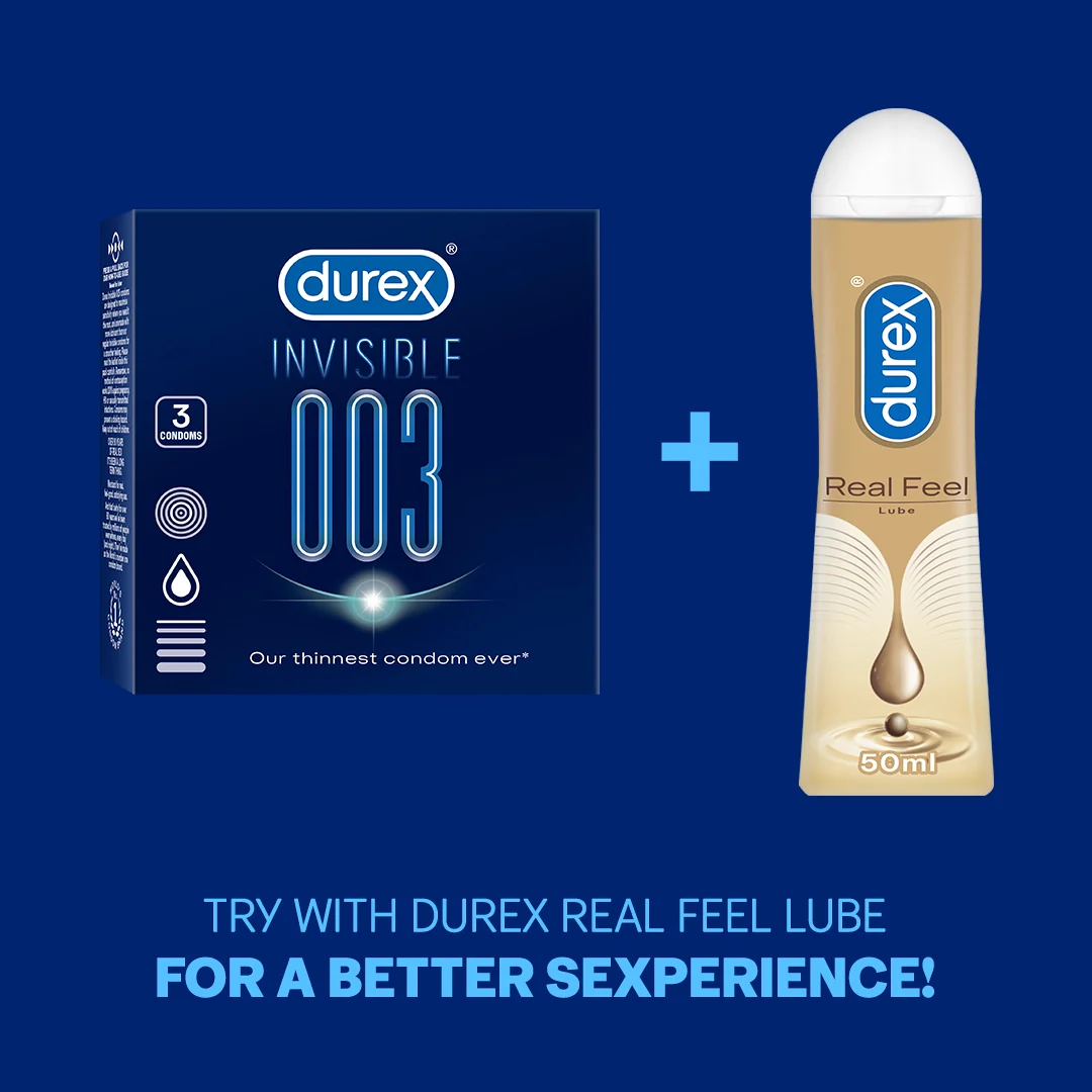 Durex Invisible 003 - 3 Condoms - Image 6