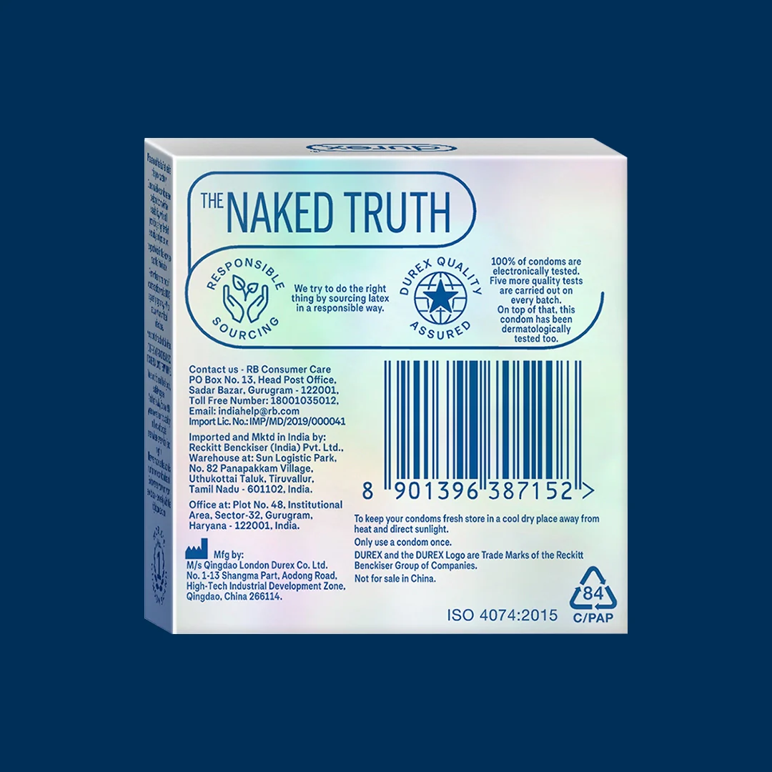 Durex Invisible - 3 Condoms - Image 4
