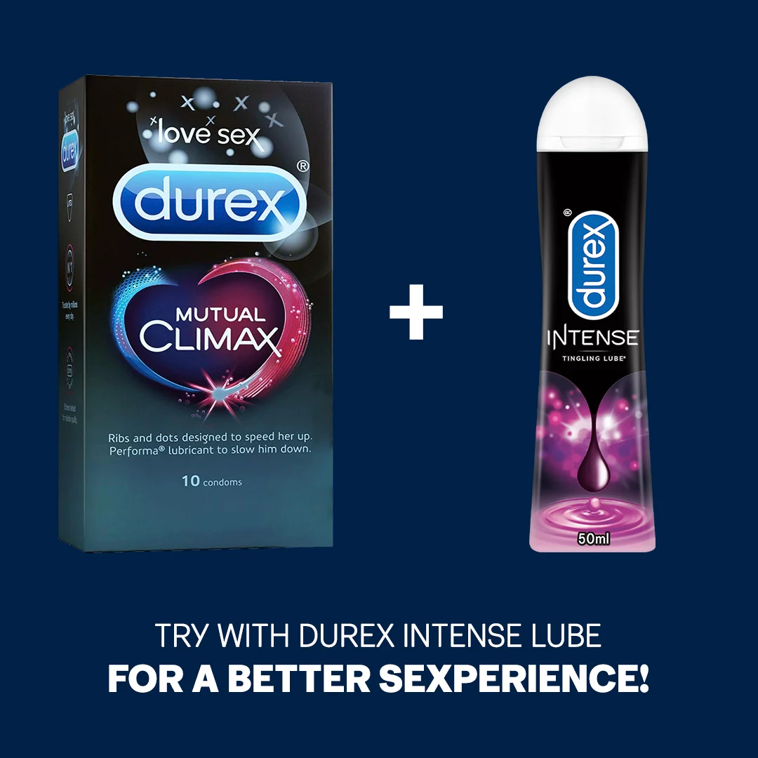 Durex Mutual Climax - 10 Condoms - Image 4