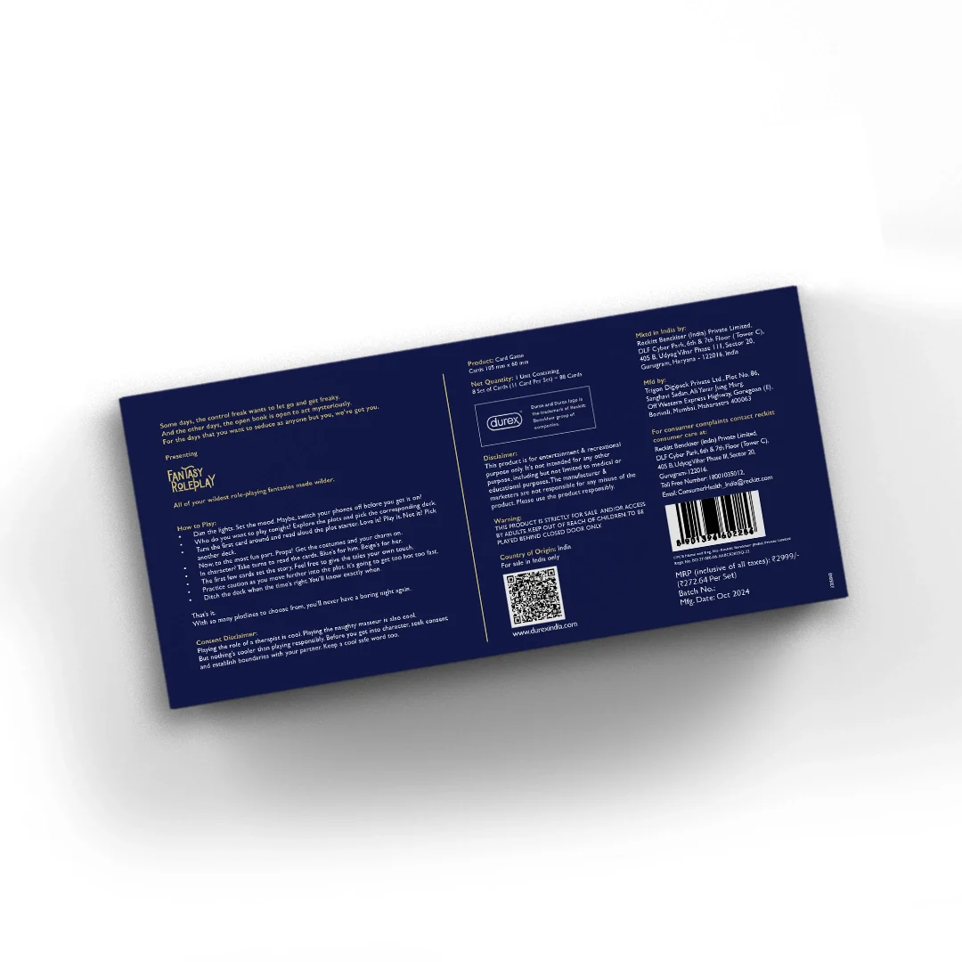 Durex Playthings Fantasy Roleplay Card Game - Image 6