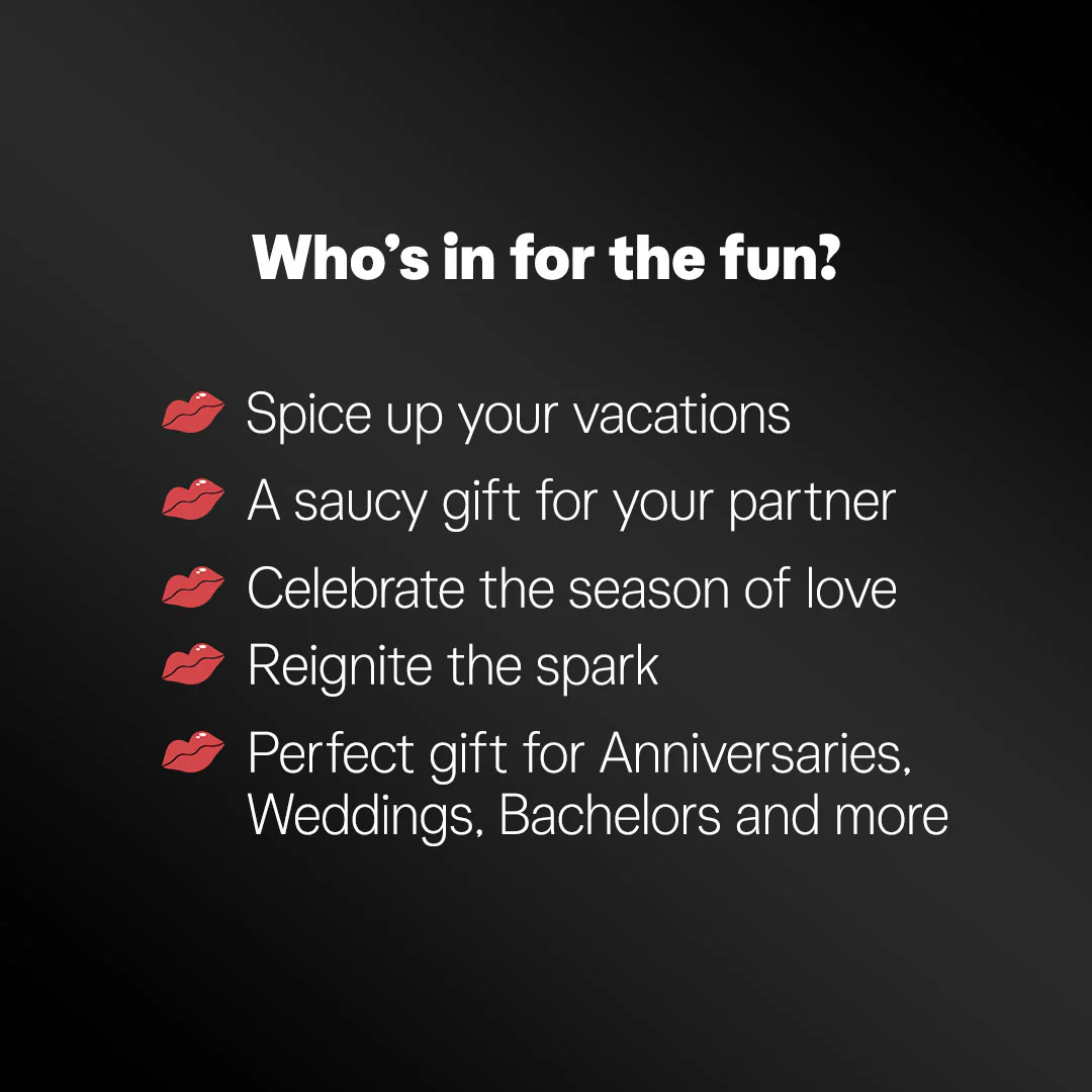 Durex Playthings Honeymoon All-Nighter Playkit - Image 4