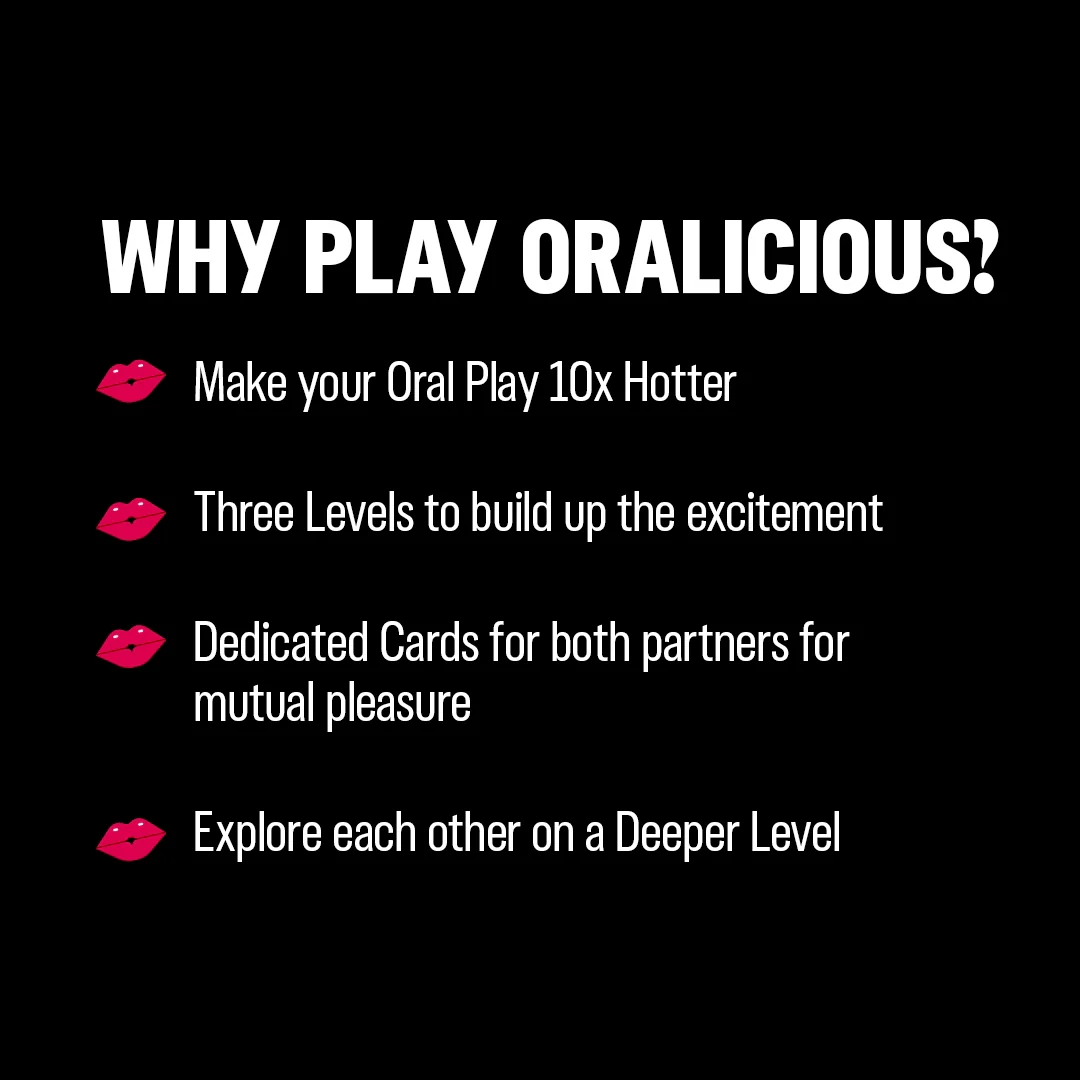 Durex Playthings Oralicious - Board Game for Couples - Image 7