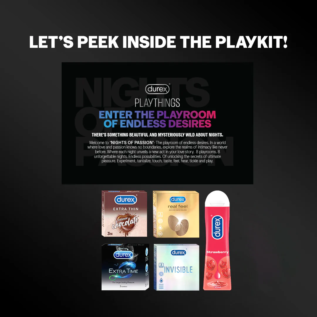 Durex Playthings Steamy Weekend Playkit - Image 3