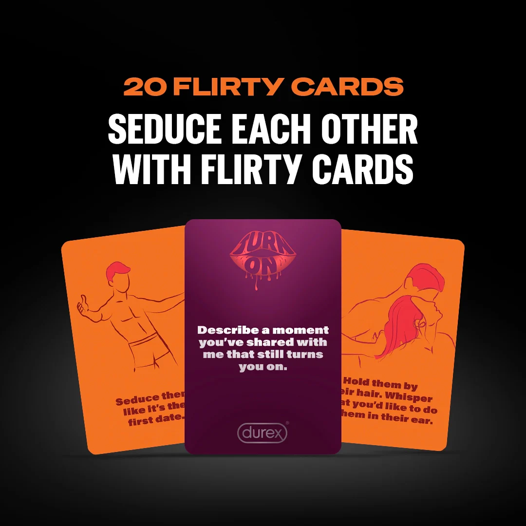 Durex Playthings Turn On Card Game for Couples - Image 4