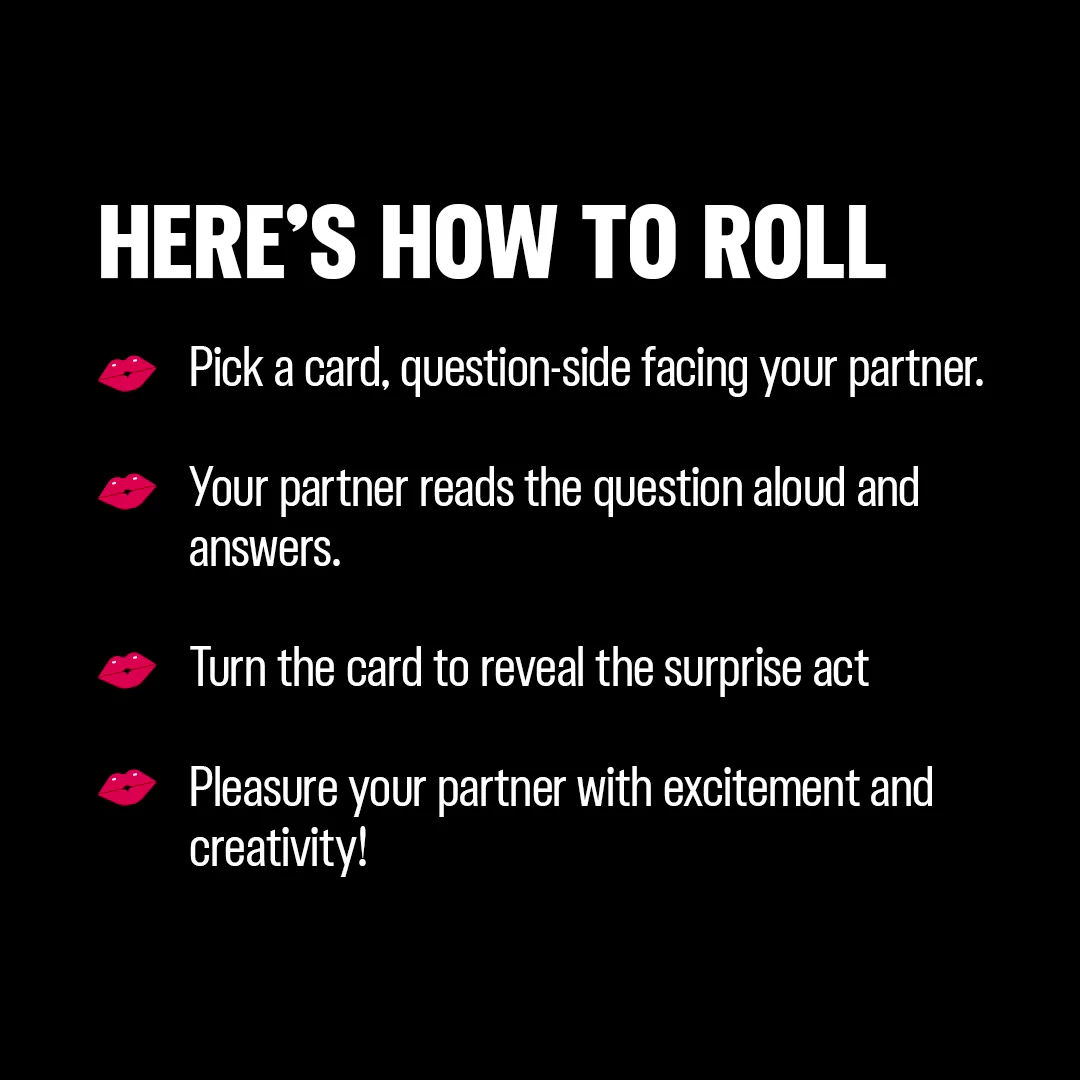 Durex Playthings Turn On Card Game for Couples - Image 6